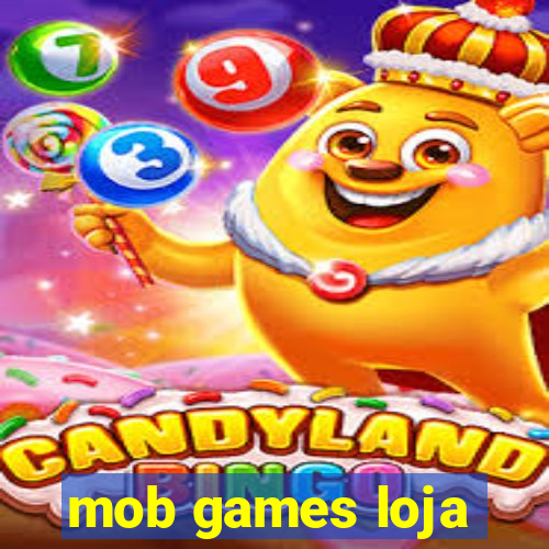 mob games loja